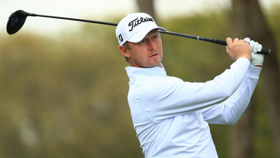 Justin Harding golfer